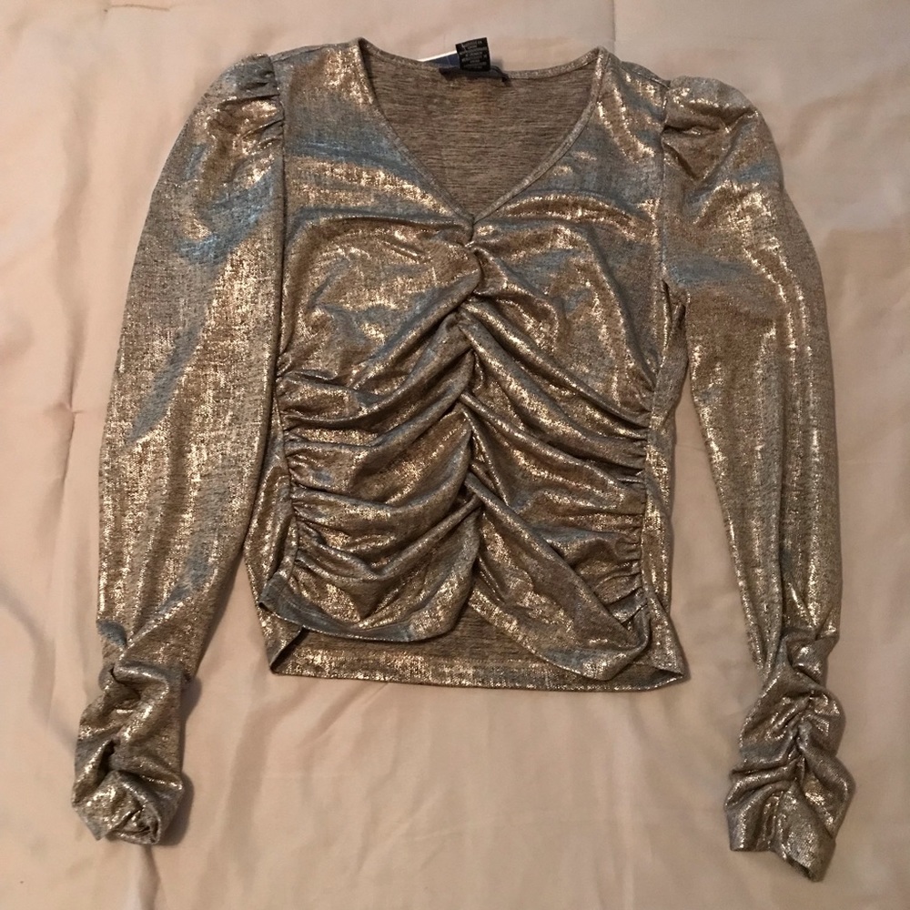 Silver top